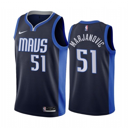 Maillot Basket Dallas Mavericks Boban Marjanovic 51 2020-21 Earned Edition Swingman - Homme